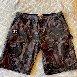 Men’s BAPE Jean shorts